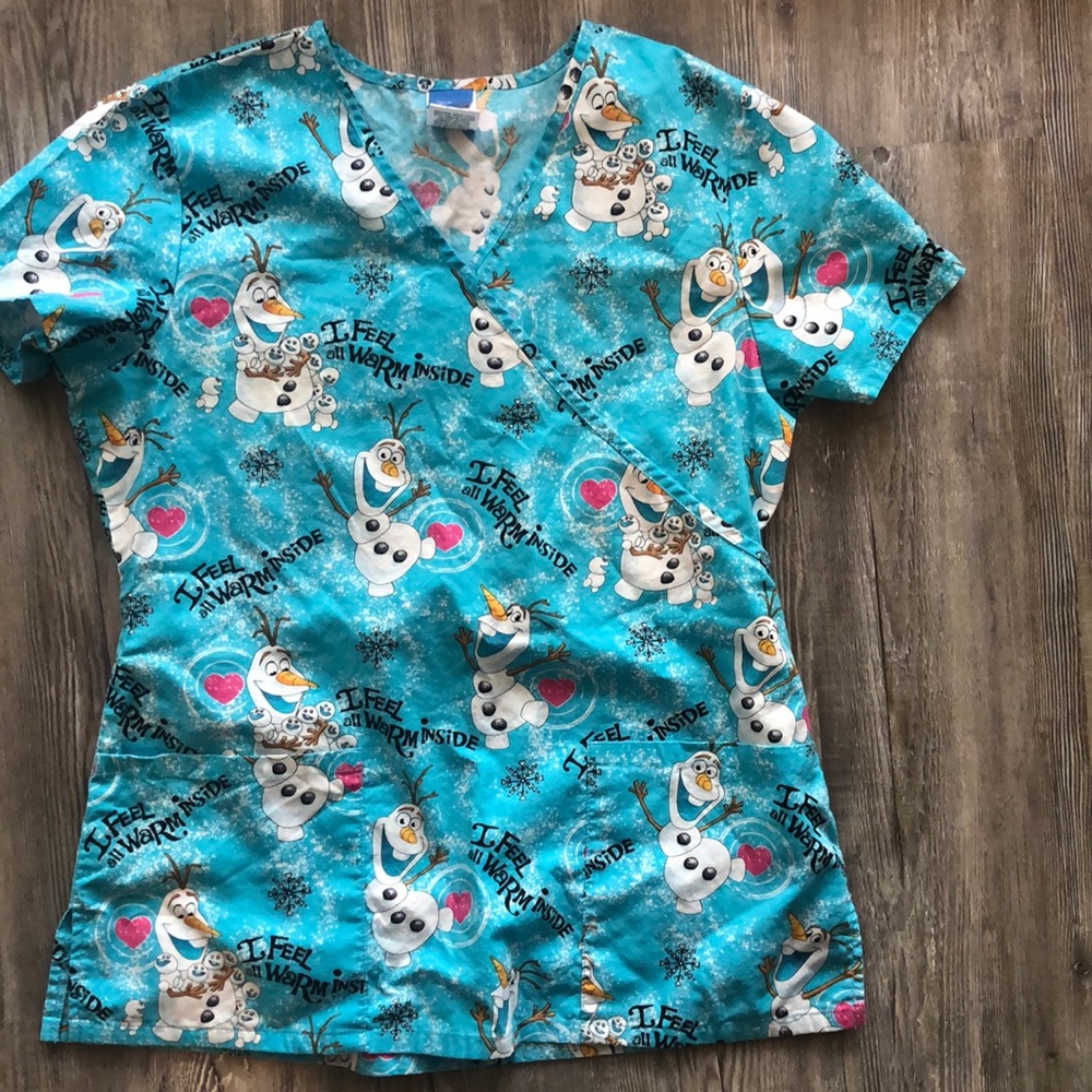 Scrub top